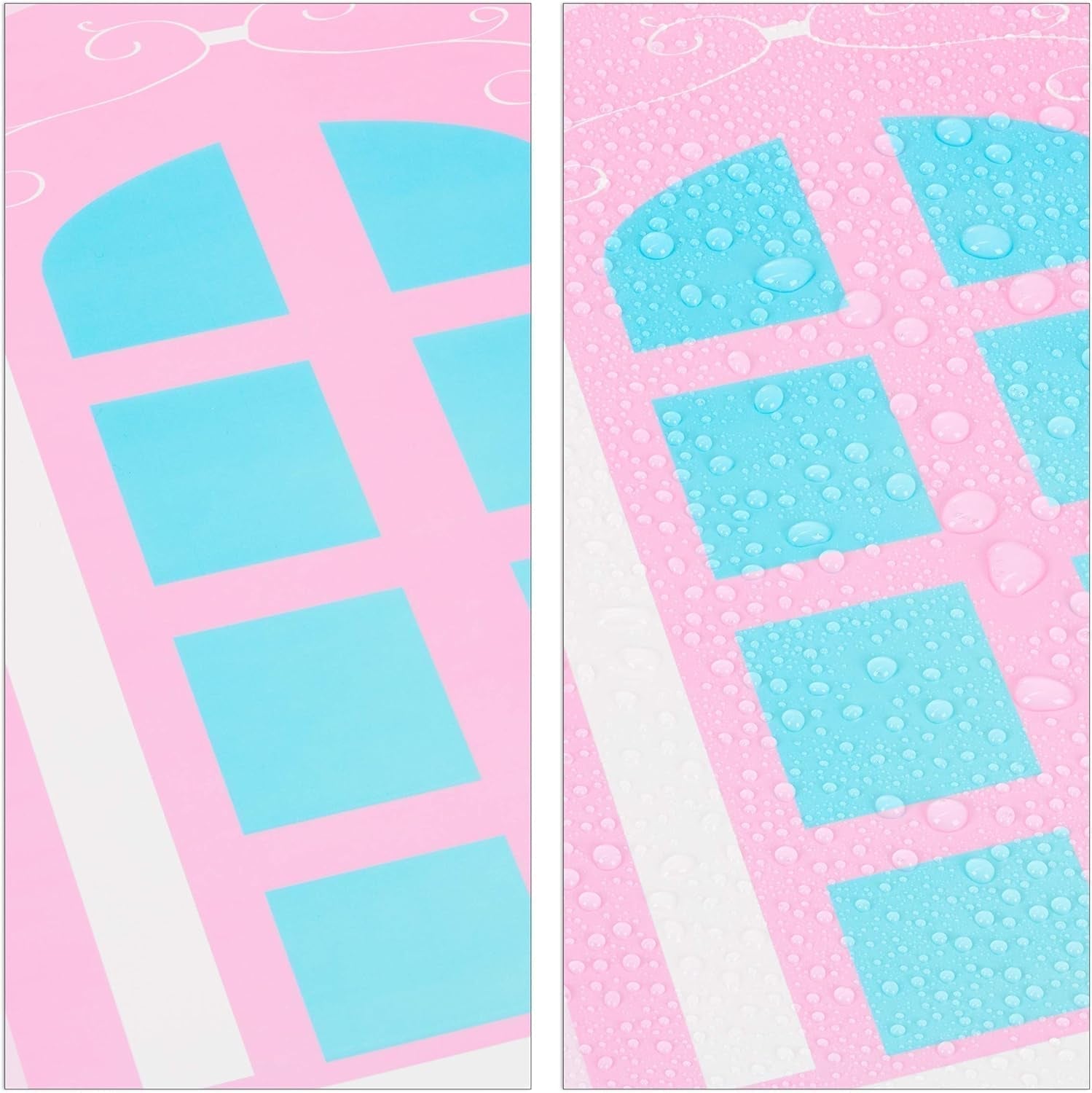 Relaxdays børneværelseshylde, prinsesseslot, plastik, gør-det-selv-skab med låger, HBT: 128 X 110 X 37 Cm, pink Naty Shop Dukkehuse
