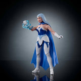 Masters of the Universe Origins Action Figure Cartoon Collection Frosta, ca. 14 cm høj, fra 1980'ernes tv-serie, magtens prinsesse med iskraft, detaljeret design og kappe, JBM87 Actionfigurer Naty Shop