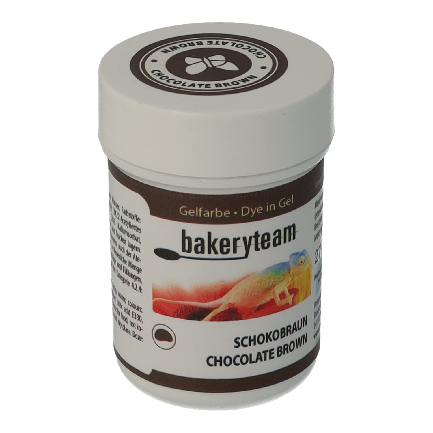 Bakeryteam Food Coloring Gel til glasur, lysegul, 35 g