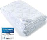 Aqua-Textil 4-sæsonsdyne 135X200Cm Tæpper knyttet sammen Vinter 800G Sommer 600G Klimastyring Oeko-Tex Dyner og dyner Naty Shop 135 X 200 Cm Microfiber 4 sæsoner