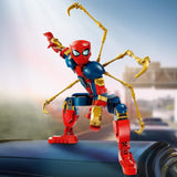 LEGO Marvel Iron Spider-Man-byggeklodser Superhelte-actionlegetøj til børn 8+ Drenge og piger Pansersæt Bygbare model Avengers gaveidé til Marvel-filmfans 76298 Byggesæt Beuche den LEGO-Store