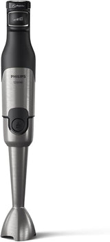 Philips 5000-Serie Stabmixer - 1200W Leistung. Promix-teknologi. Led Geschwindigkeitsanzeiger. Stufenlose Geschwindigkeitseinstellung. Kompakt design. Leicht Zu Reinigen. Schwarz (HR2681/00) Køkken Naty Shop Standarmatur