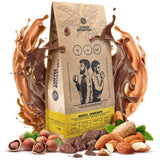 Sæt kaffebønner 2x1kg 2000g | Brasilien Mogiana | Brasilien Cerrado | Brasilien | Særlig kaffe | Frisk stegt
