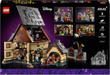 LEGO Ideas Hocus Pocus: Sanderson Sisters Witch House Sæt, Voksensamlingssæt med hus, 6 minifigurer og tilbehør, Kvinde og Mandlige 21341 byggesæt Besuche den LEGO-Store