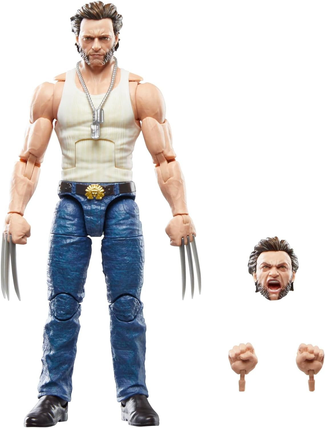 Marvel Legends-serien Deadpool Deadpool 2 samleobjekt for voksne 15 cm høj actionfigurer Naty Shop Wolverine
