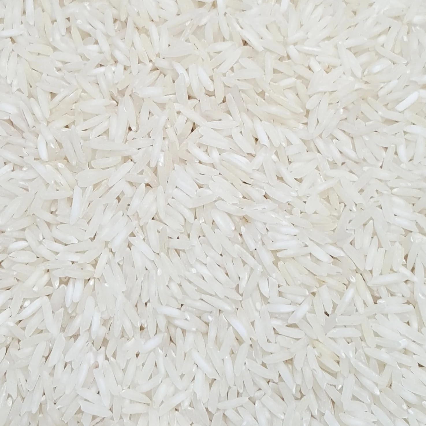Basmatiris – Premium langkornet ris, 1 kg pakke | Naturlig aromatisk og luftig | Ideel til biryani, pilaf og andre retter | Ikke-GMO, vegansk | Uåbnet emballage