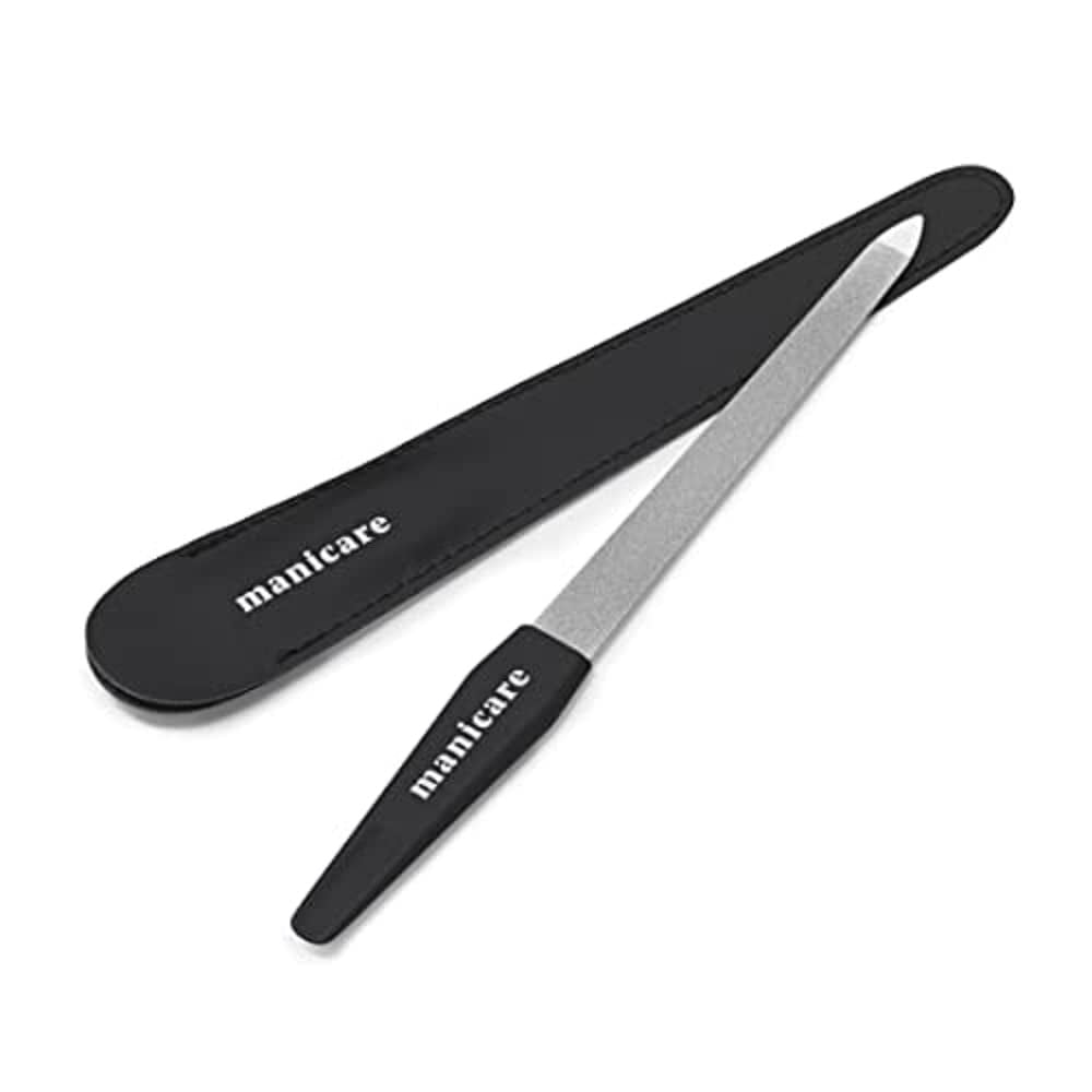 Neglefil Foret Naturlig & Kunstig Neglefil Dobbeltsidet Medium Grit Stærk Heavy Duty Hjemmesalon Professionel Manicure Pedicure 2 Stk