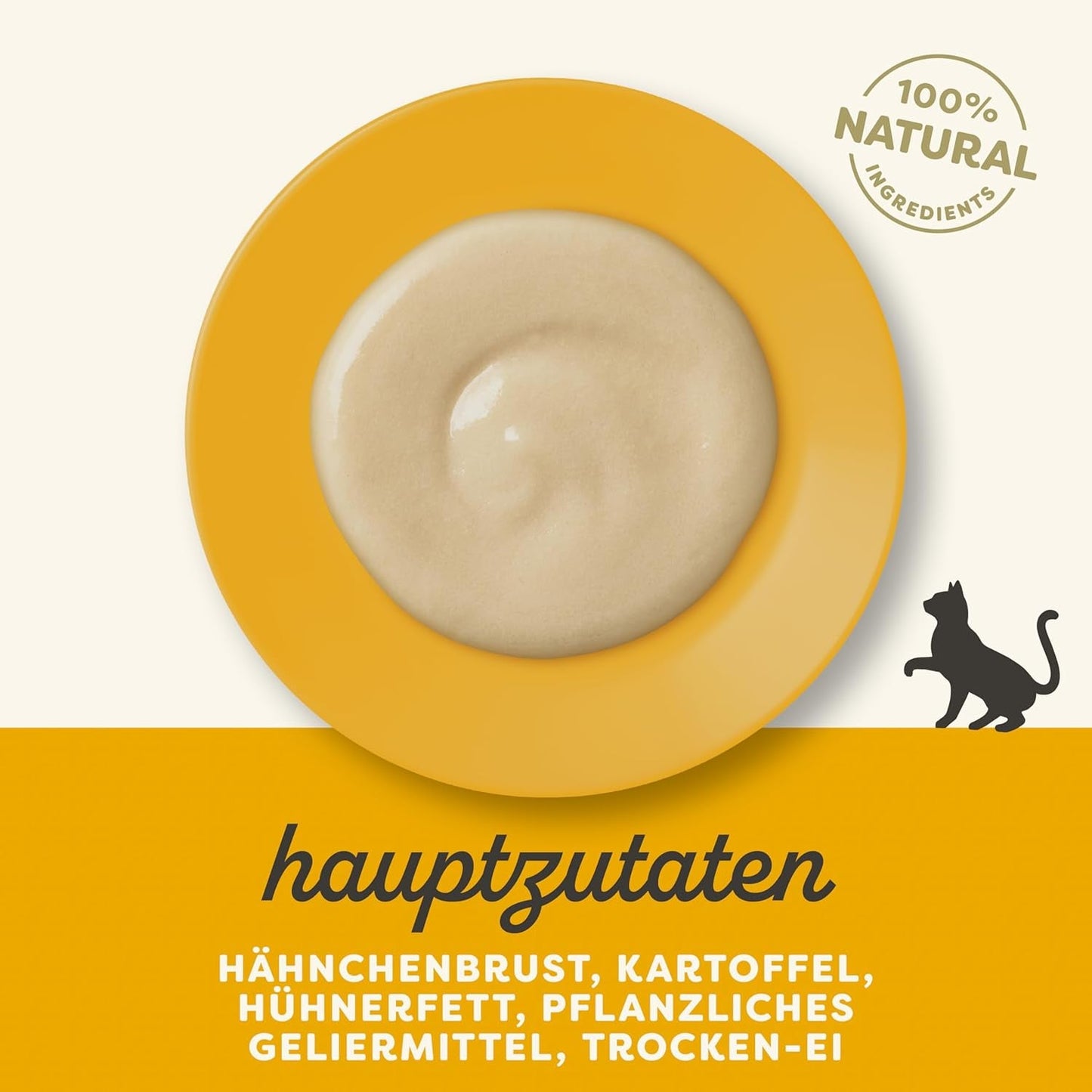 Applaws cremet kyllingekornfri snack til katte og killinger 32 poser x 15 g