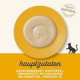Applaws cremet kyllingekornfri snack til katte og killinger 32 poser x 15 g