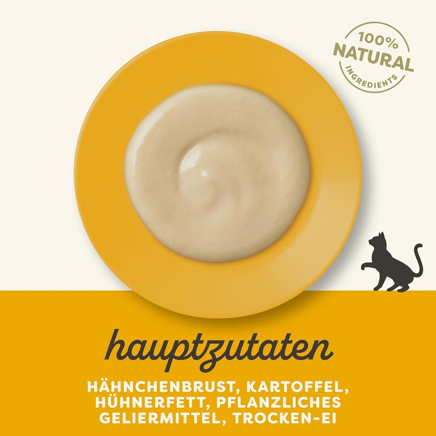 Applaws cremet kyllingekornfri snack til katte og killinger 32 poser x 15 g