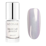 NÉONAIL Liquid Nail Powder Chameleon 04 - Flüssiger Nagelpuder - Chrome Nail Powder - Glitzer Nägel Puder - Nail Art - Nageldesign Tilbehør - Glitter Powder - Chrom Nagelpuder - Grün, Gelb - 6,5 Ml