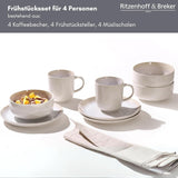 Ritzenhoff & Breker Laredo morgenmadssæt, 12 dele - DS