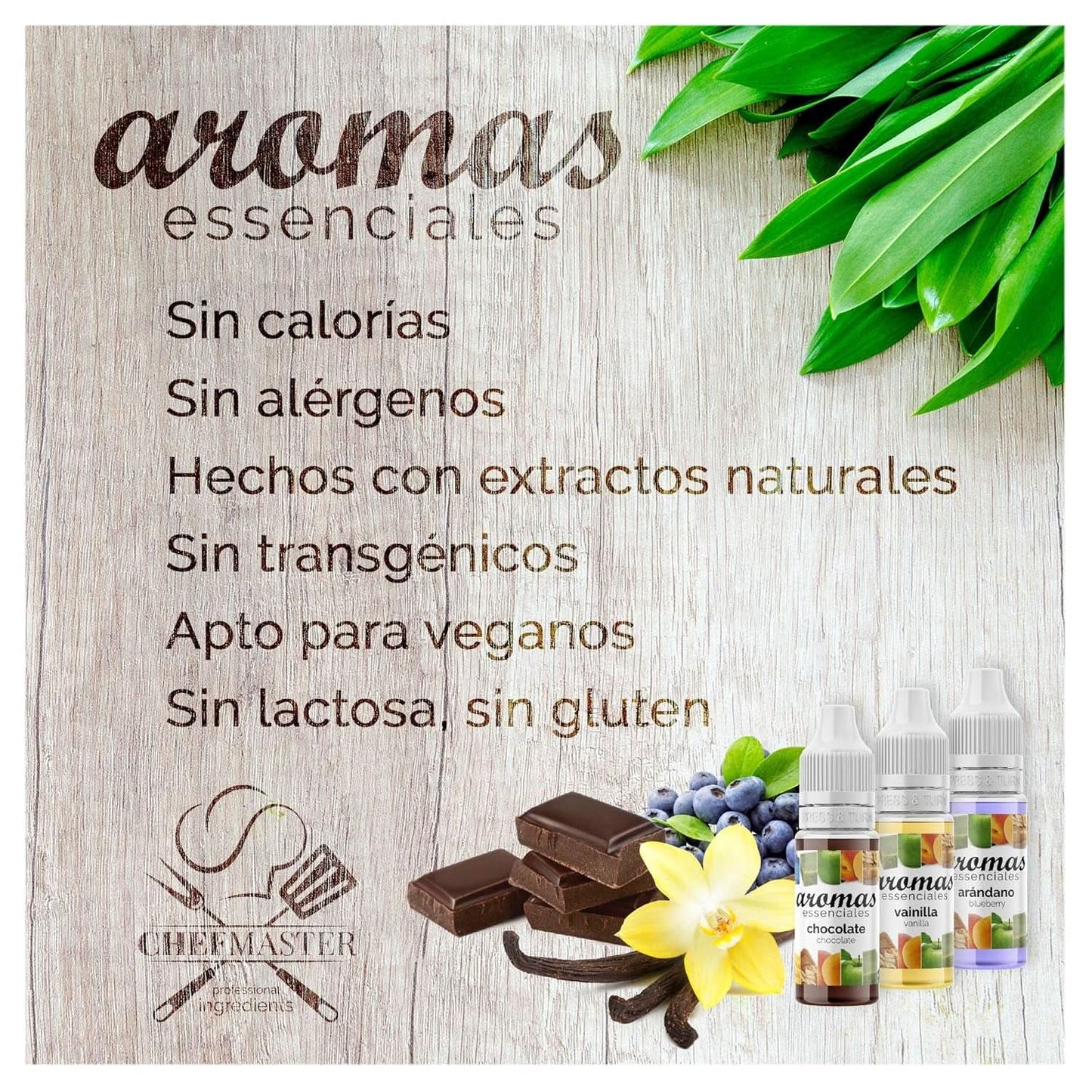 Koncentreret aroma af tropiske frugter - 10 ml Arome Naty Shop