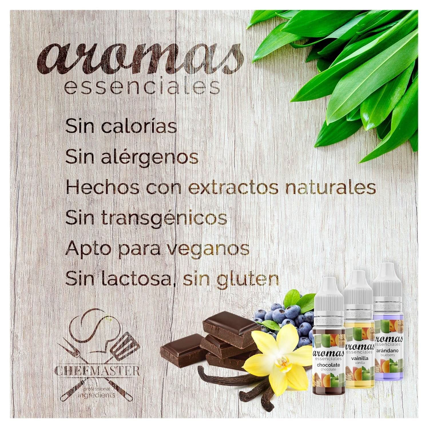 Koncentreret aroma af tropiske frugter - 10 ml Arome Naty Shop
