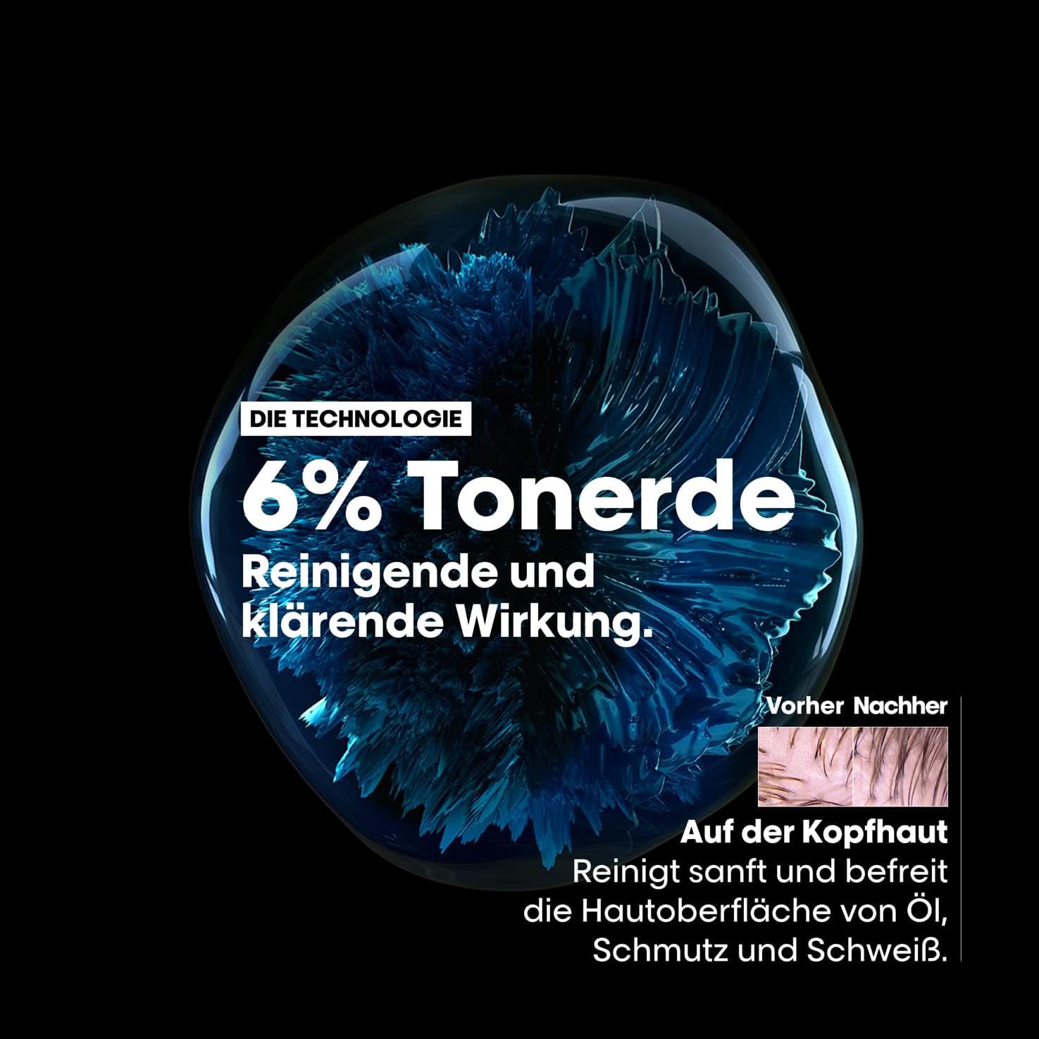 L'Oréal Professionnel rensende shampoo til fedtet hovedbund, 300 ml Naty Shop brusebad og bad
