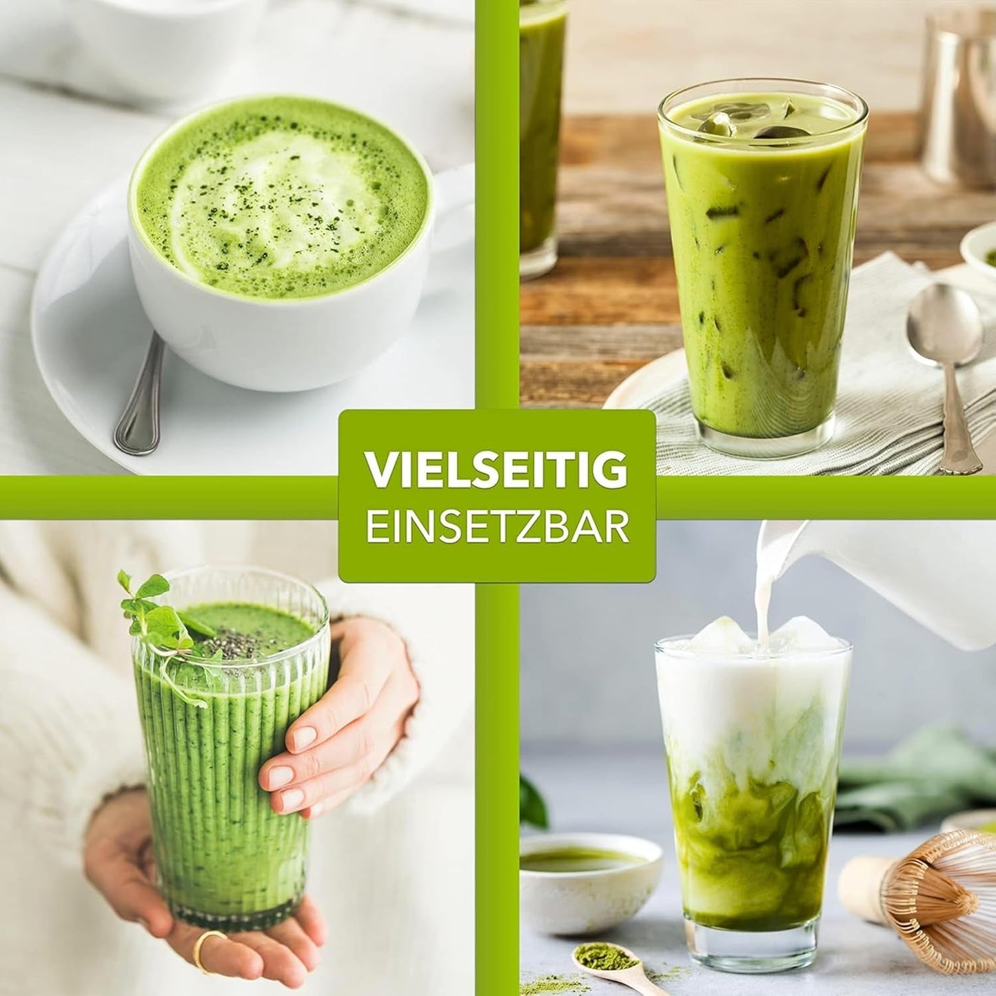 Matchamagic - Økologisk matcha latte pulver fra Japan med kokosblomstsukker til en lækker te