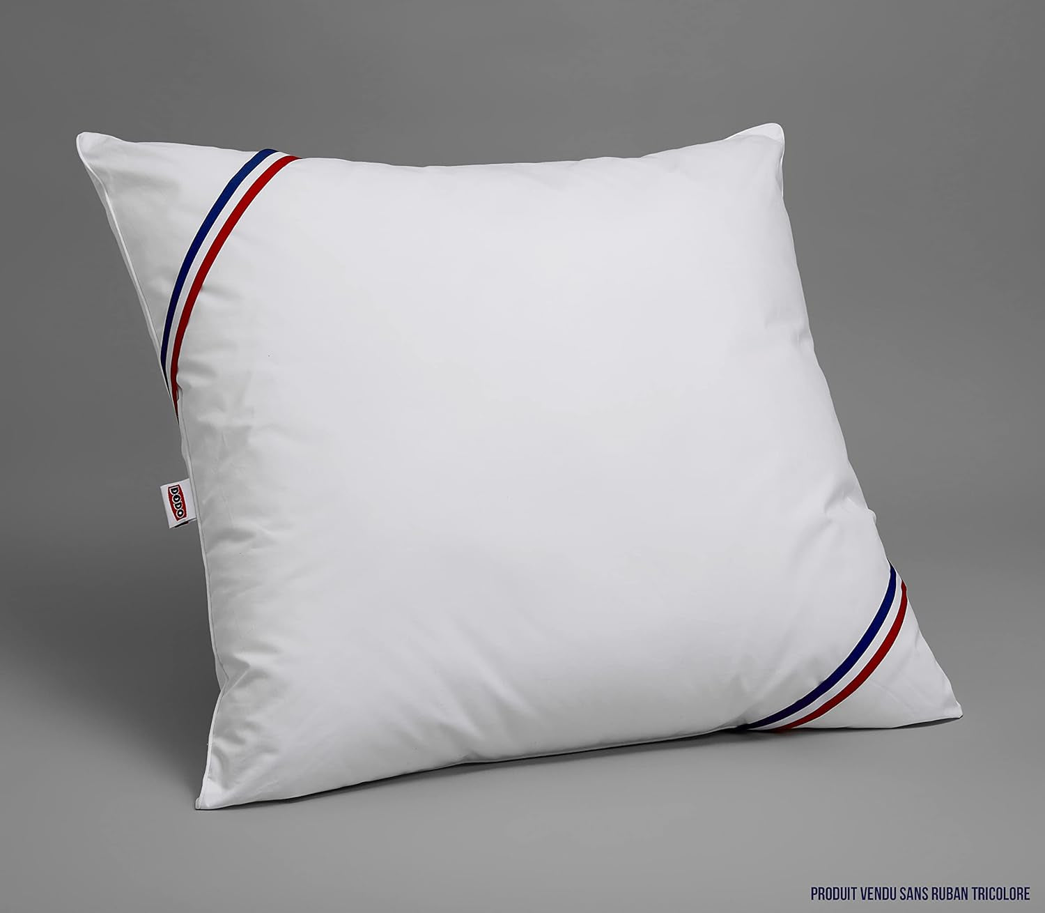DODO 64476 Calgary Pude, Dun/Gåse & Andeskind, 65 X 65 cm, Hvid Naty Shop Standard Puder