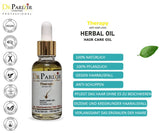 Dr Parixir Anti-Hair Loss Serum - Effektiv opløsning med olivenolie og rosmarin, 30ml | Reducerer hårtab og styrker hårrødderne Naty Shop Hair Care