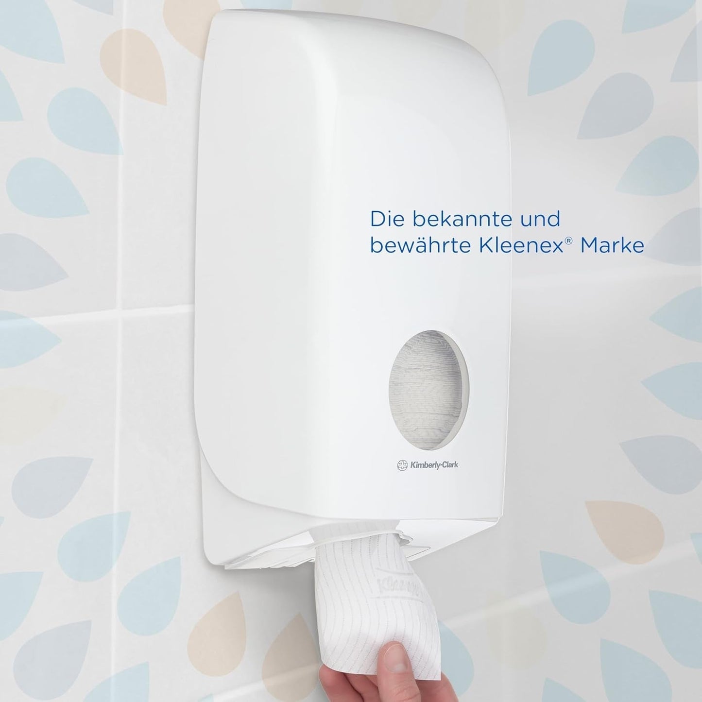 Kleenex enkeltark toiletpapir 8408, 2-lags toiletpapir i bulkpakker, lavet af Fsc-certificeret papir, 36 pakker X 200 ark (7.200 ark)