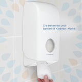 Kleenex enkeltark toiletpapir 8408, 2-lags toiletpapir i bulkpakker, lavet af Fsc-certificeret papir, 36 pakker X 200 ark (7.200 ark)