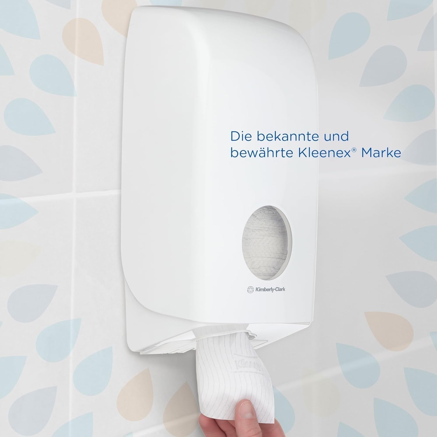 Kleenex enkeltark toiletpapir 8408, 2-lags toiletpapir i bulkpakker, lavet af Fsc-certificeret papir, 36 pakker X 200 ark (7.200 ark)