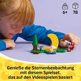 LEGO Animal Crossing Stargazing med Eufemia, Byggesæt til børn, Fantasifuldt Rollespil Videospilsæt, Legetøj til 6-årige piger og drenge, Figurdyrelegetøj 77053 Byggesæt Besuche den LEGO-Store