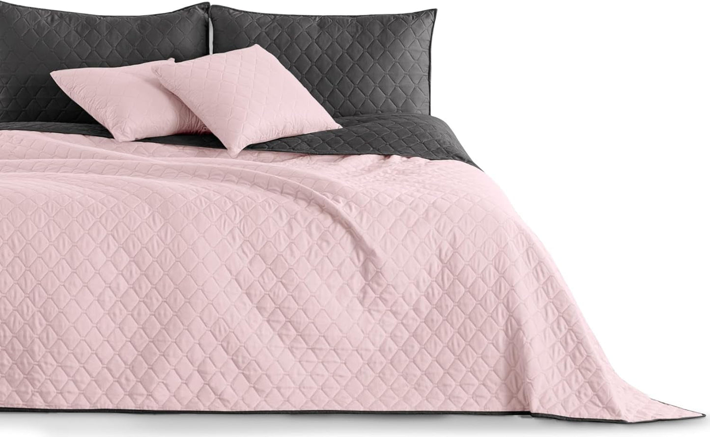 Decoking Sengetæppe 200 X 220 Cm Grafit Antracit Sølv Grå Tosidet sengetæppe let at vedligeholde Axel Senge og tæpper Besuche den DecoKing-Store Axel lilla antracit 220 X 240 Cm