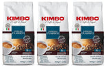 3x Espresso Classico kaffebønner, mellemristet, hele kaffebønner, mellemristet, 1 kg pose, Napoli kaffe