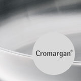 WMF Profi rustfrit stål pande 24 cm induktion, rustfrit stål pande Cromargan Gryder og pander Naty Shop