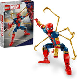 LEGO Marvel Iron Spider-Man byggeklodser Superhelte actionlegetøj til børn 8+ Drenge og piger Pansersæt Bygbare model Avengers gaveidé til Marvel filmfans 76298 Byggesæt Besuche den LEGO-Store Standardtitel