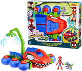 Marvel Spidey og hans supervenner Dino Crawler Superhelte-legesæt med Spidey- og Dino-figurer og transportlegetøj fra 3 år og opefter Actionfigurer Naty Shop