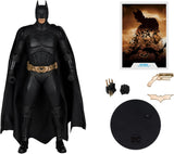 Mcfarlane Batman begynder DC Multiverse Action Figur Batman 18 Cm Action figurer Naty Shop