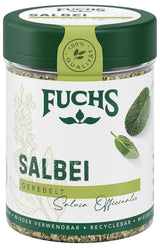 Fuchs, salvie, sur note, delikat bitter til ravioli eller gnocchi, 14 gram krydderier Naty Shop