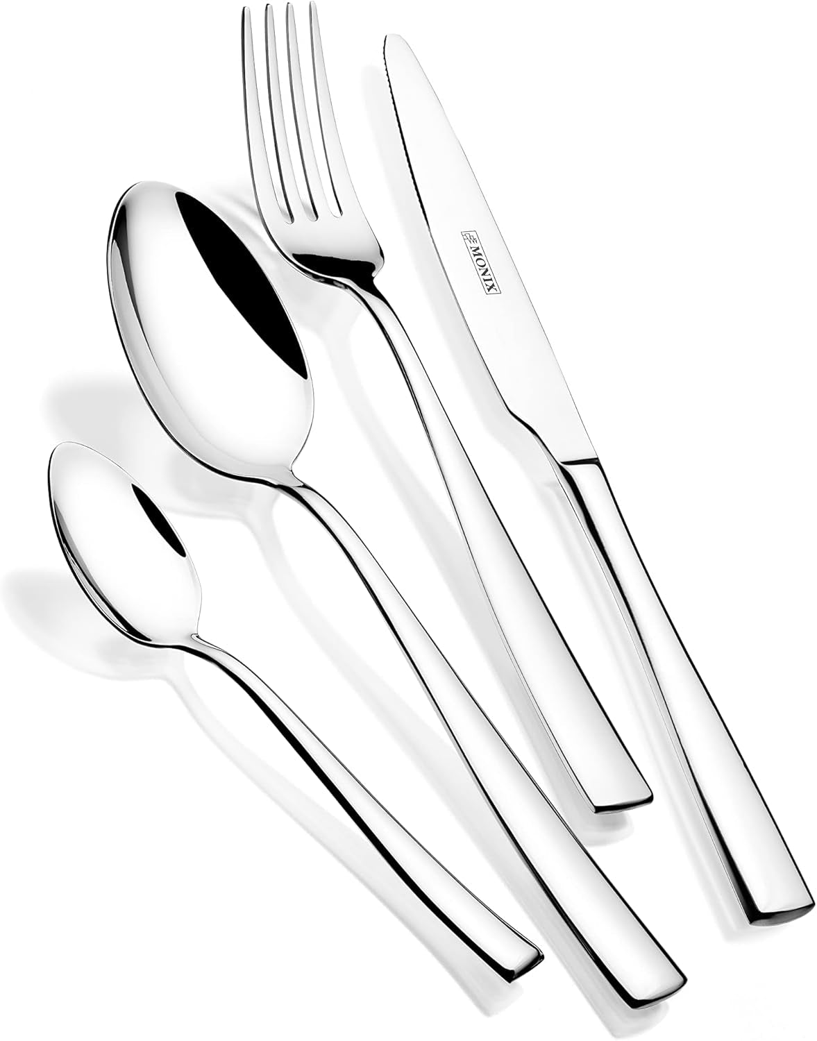 Monix Siena - Bestiksæt 24 dele, rustfrit stål, til 6 personer Naty Shop 24 dele Moderne