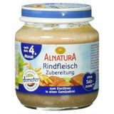 Tilberedt af økologisk oksekød, 125 g