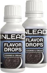 - smagsdråber | Sukkerfri og kaloriefri smag til sødemidler Naty Shop 2X 30Ml Cookie Cream - Keks