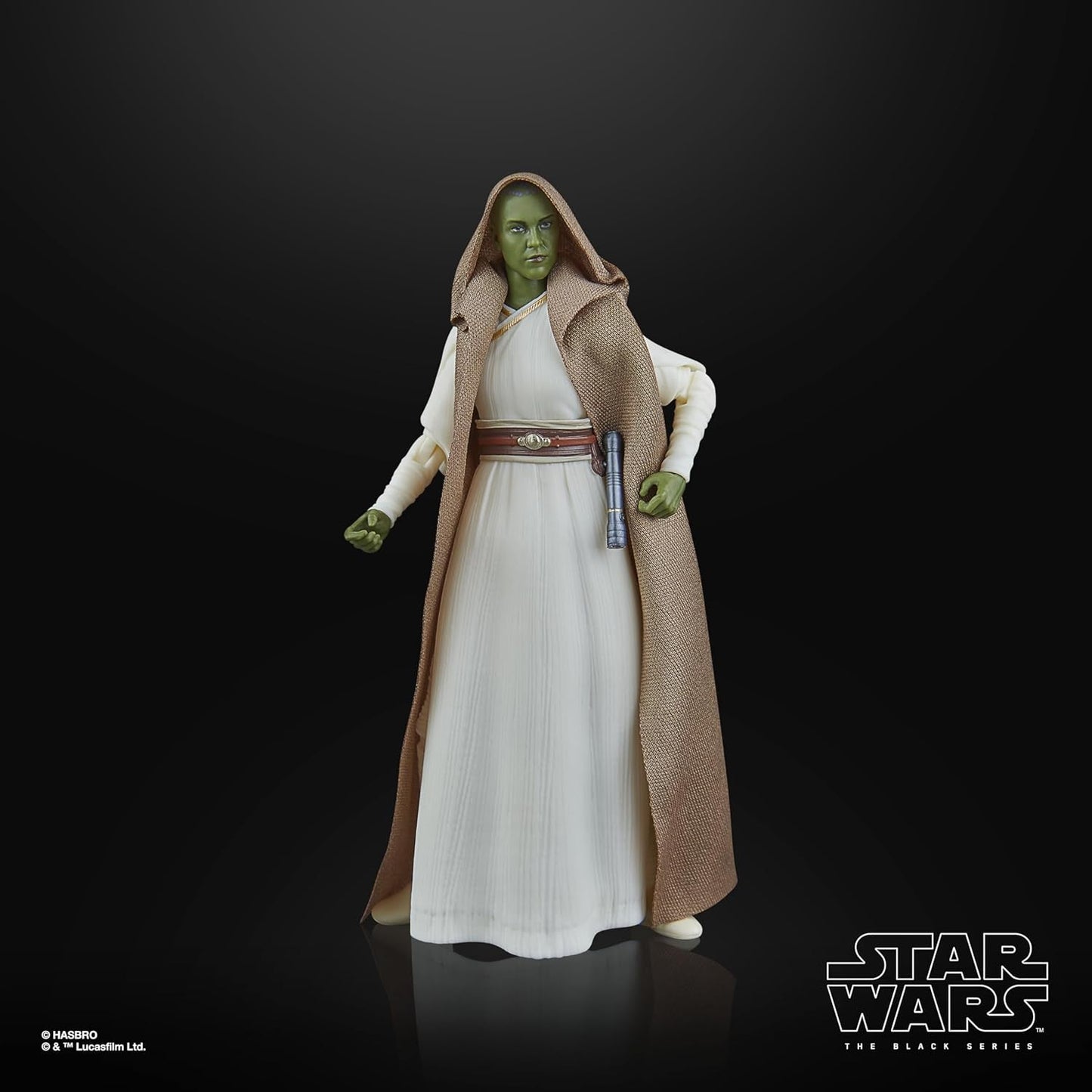 Star Wars Black Series Jedi Master Vernestra Rwoh, Acolytes Collectible Action Figur (15 Cm) Actionfigurer Naty Shop