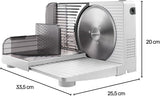 Cutmaster Compact, skæremaskine, rustfrit stål, 100 W makuleringsmaskiner og skæremaskiner Naty Shop