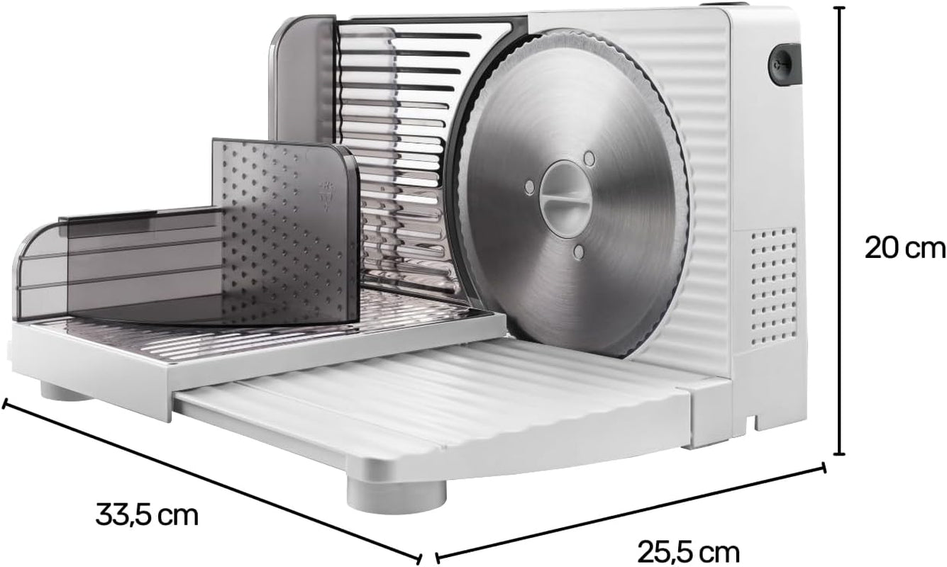 Cutmaster Compact, skæremaskine, rustfrit stål, 100 W makuleringsmaskiner og skæremaskiner Naty Shop