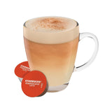STARBUCKS Pumpkin Spice Latte af Nescafé Dolce Gusto, Dunkle Röstung, Kaffeekapseln 6 x 12 (72 Kapseln)