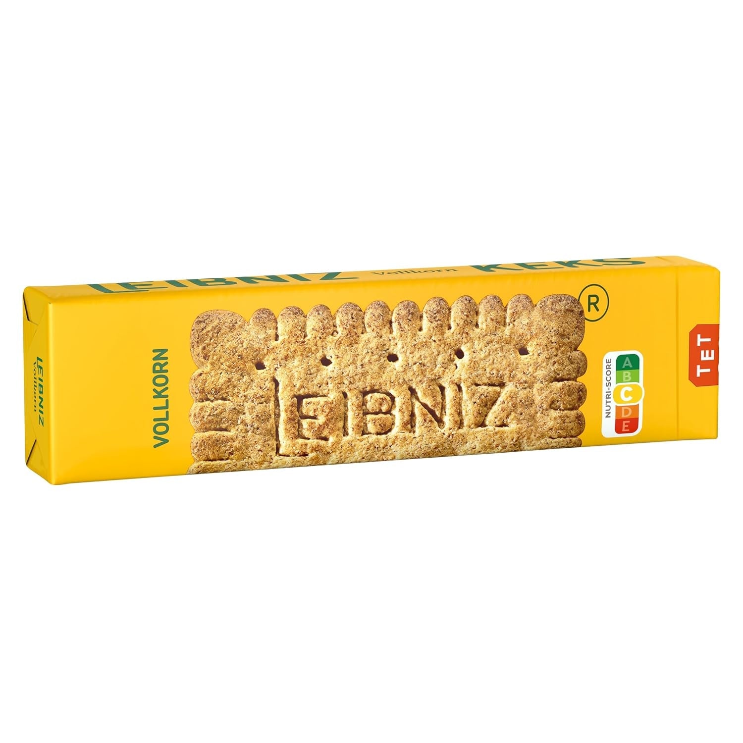 LEIBNIZ fuldkornskiks, 200 g, sprøde fuldkornskiks 100% (1 x 200g)