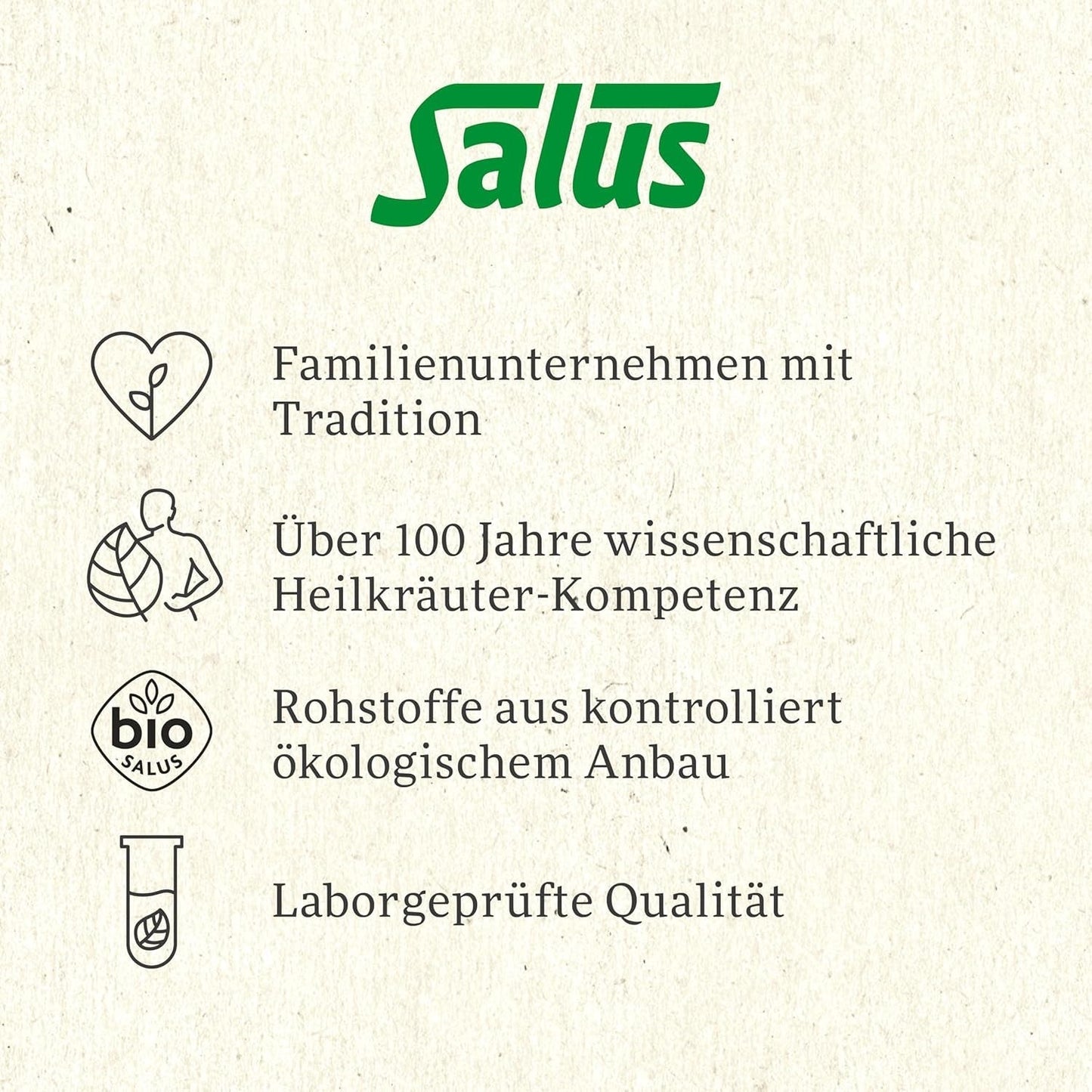 Salus - Krafttier Tea - The Quiet Cat - 1X 15 filterposer (28,5 g) - Mynteurtete med Ashwagandha - Økologisk