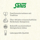 Salus - Krafttier Tea - The Quiet Cat - 1X 15 filterposer (28,5 g) - Mynteurtete med Ashwagandha - Økologisk