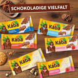 Kaba hvid chokolade med jordbærsmag og brusende slik, chokoladebar, bar 85 g, hvid chokolade med jordbærfrugtsmag og brusende slik med original kaba smag (pakke med 3)