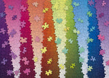 Ravensburger puslespil for voksne 1000 brikker - Farve efter farve Puslespil Naty Shop Standard titel