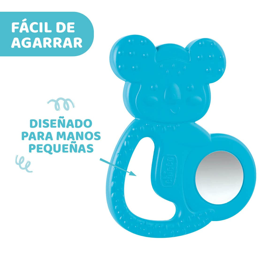Chicco Fresh Power 3D Koala-børnelegetøj, 4M+
