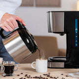Cecotec Coffee 66 Drop & Thermo dryp kaffemaskine, 950 W, 1,2 L, 10 kopper, ExtremeAroma teknologi, anti-dryp funktion, vandstandsindikator, genanvendeligt hovedfilter, overophedningsbeskyttelse