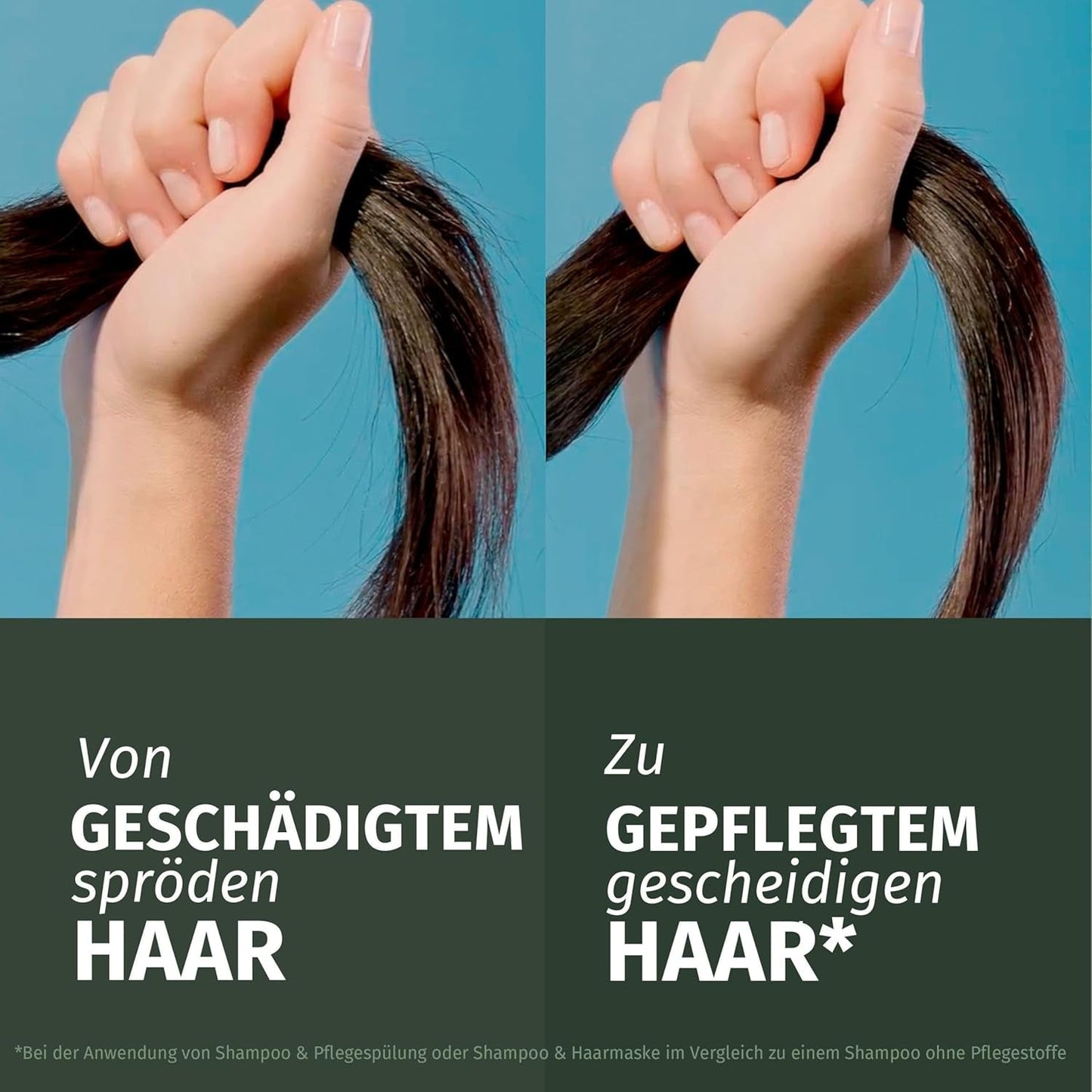 Herbal Essences Hårreparationsmaske med arganolie 300ml. Fra skadet hår til glattere og mere skinnende hår. Intensiv pleje. Med ingredienser af naturlig oprindelse. Vegansk Naty Shop hårmaske