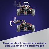 LEGO Technic LT78 rumtransportkøretøj, rumbyggesæt til udforskningsture og rumeventyr, fantasifuld legeoplevelse for drenge og piger, gave til børn over 8 år 42178 byggesæt Besuche den LEGO-Store