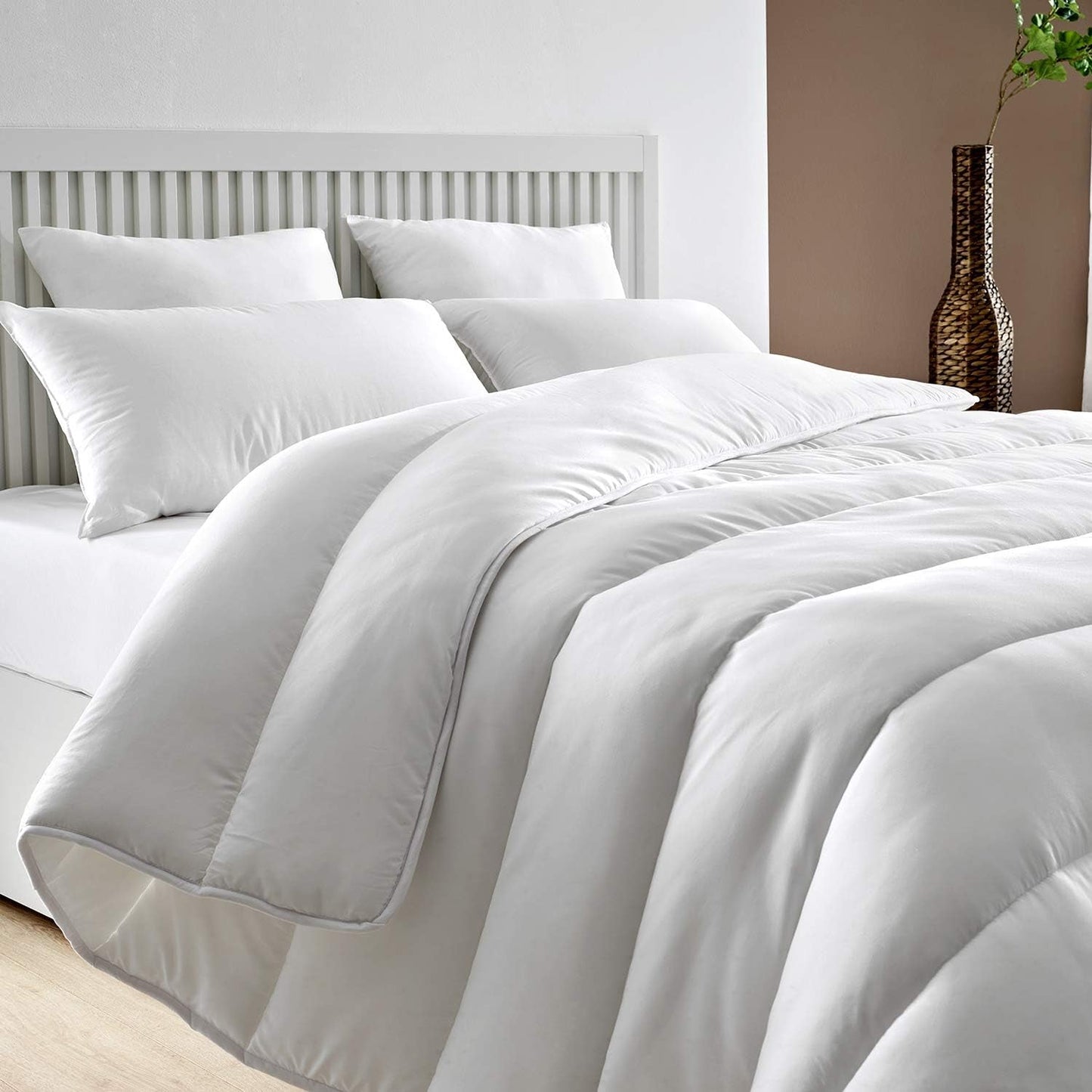Pikolin Home - 400 G Antimidedyne, velegnet til vinterrum og lave temperaturer, seng 200-240 X 280 Cm. Dyner og dyner Naty Shop